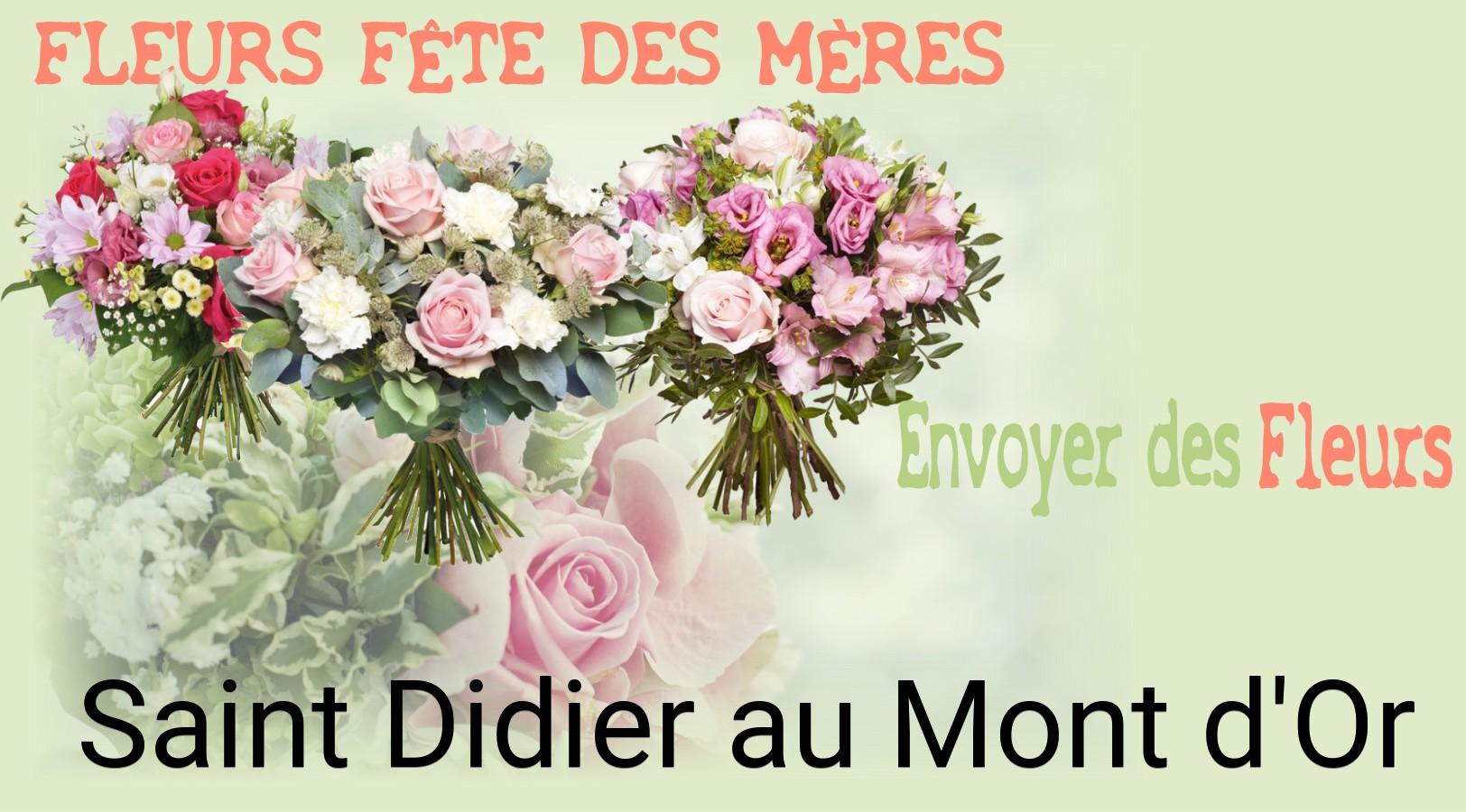Bouquet de Fête des Mères livré à Saint-Didier-au-Mont-d'Or