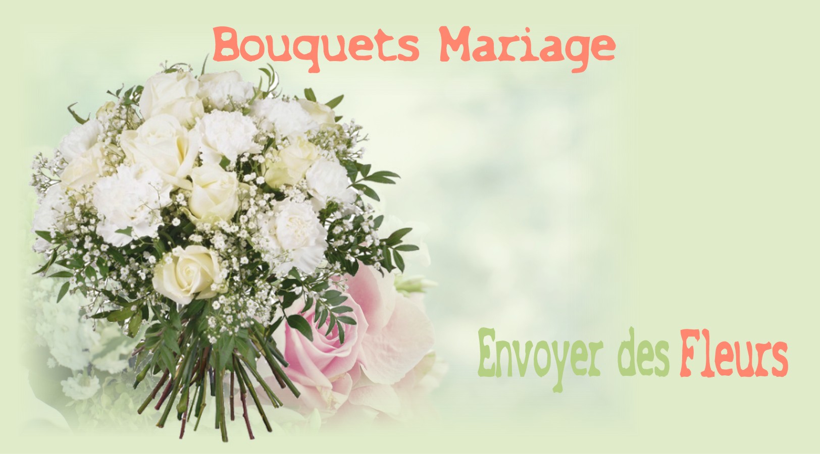 Bouquet de mariage à faire livrer à Saint-Didier-au-Mont-d'Or